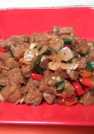 Foto resep Oseng tempe gembuk