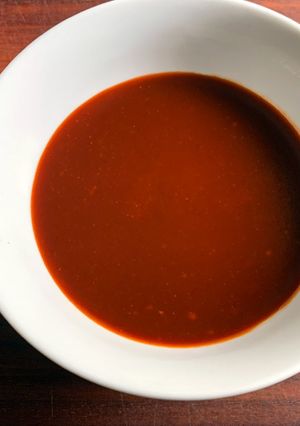A picture of Bibimbap Sauce.