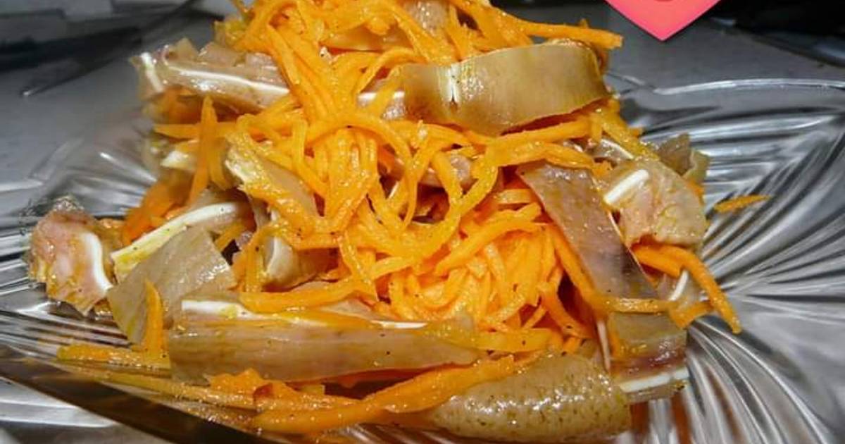 Морковь по-корейски — классический рецепт, без лука. Пошаговый рецепт
