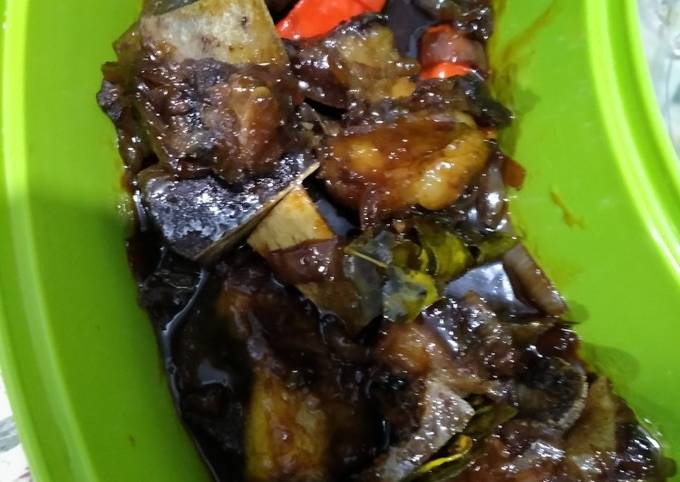 Iga Sapi Bakar (Teflon, Simple)