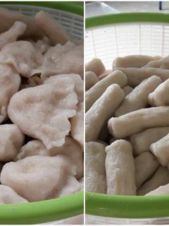Foto resep Pempek lenjer vs pempek telur