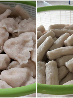 Foto resep Pempek lenjer vs pempek telur