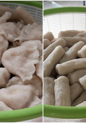 Foto resep Pempek lenjer vs pempek telur