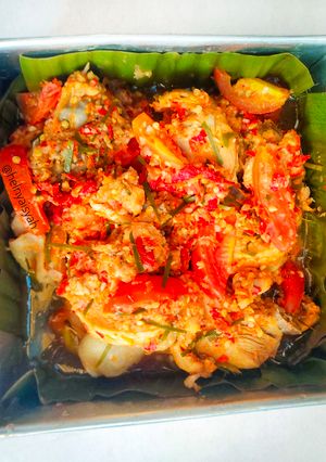 Foto resep Ayam Kukus Daun Jeruk