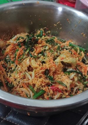 Foto resep Urap sayur