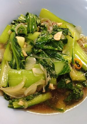 Foto resep Pakcoy Saus Tiram