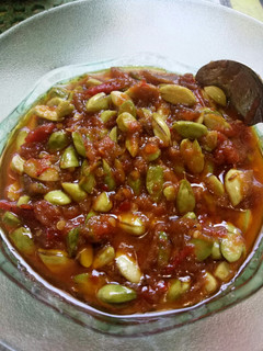Foto resep Sambal bajak Petai