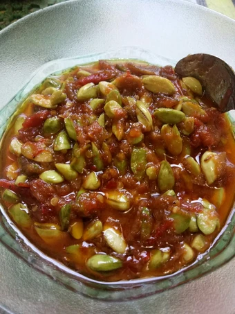 Easy Steps to Make Recipes Sambal bajak Petai the Can Spoil the Tongue Really Delicious.