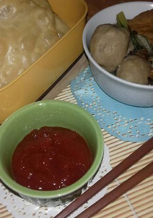 Foto resep Kuah Bakso Mudah dan Enak
