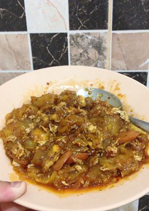 Foto resep Seblak instant modification!
