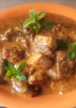 कढ़ाई पनीर विद पुदीना ट्विस्ट(kadhai paneer with pudina twist re रेसिपी मुख्य फोटो