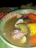 Caldo de res para vender