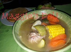 Caldo de res para vender Una foto de Caldo de res para vender