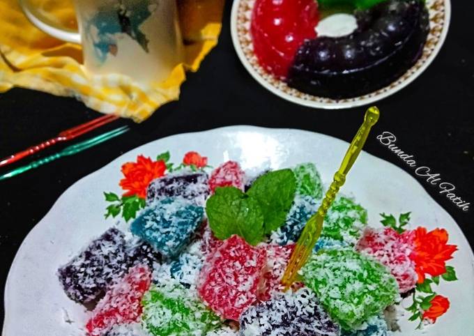 Resep: Cenil bihun nanas Yang Mudah