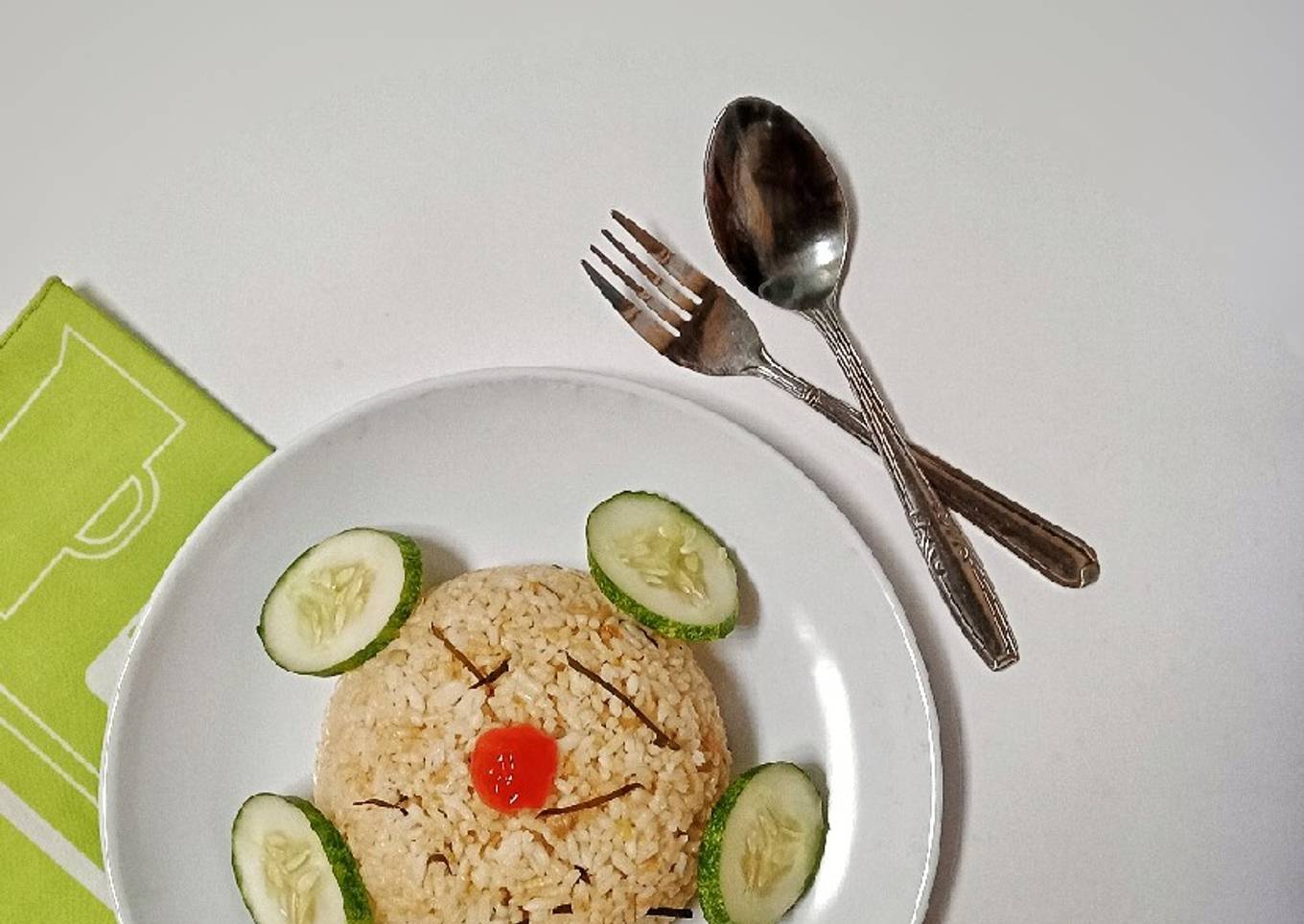 Nasi Goreng Daun Jeruk Purut