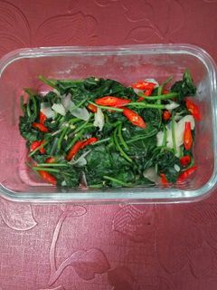 Foto resep Tumis daun ubi
