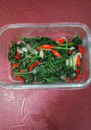 Foto resep Tumis daun ubi