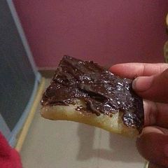 A picture of Homemade bounty bars.