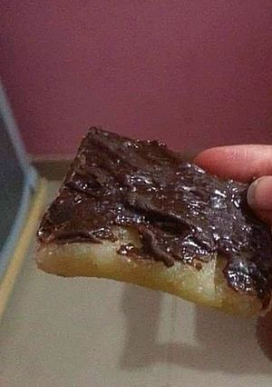 A picture of Homemade bounty bars.
