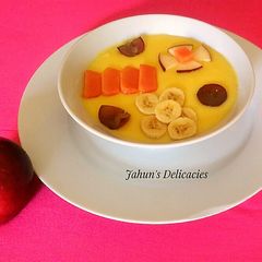 A picture of Fruity Custard.