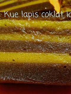 Foto resep Kue Lapis Coklat Labu