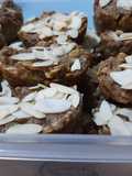 Almond Mango Oat Mufin