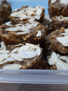 Foto resep Almond Mango Oat Mufin