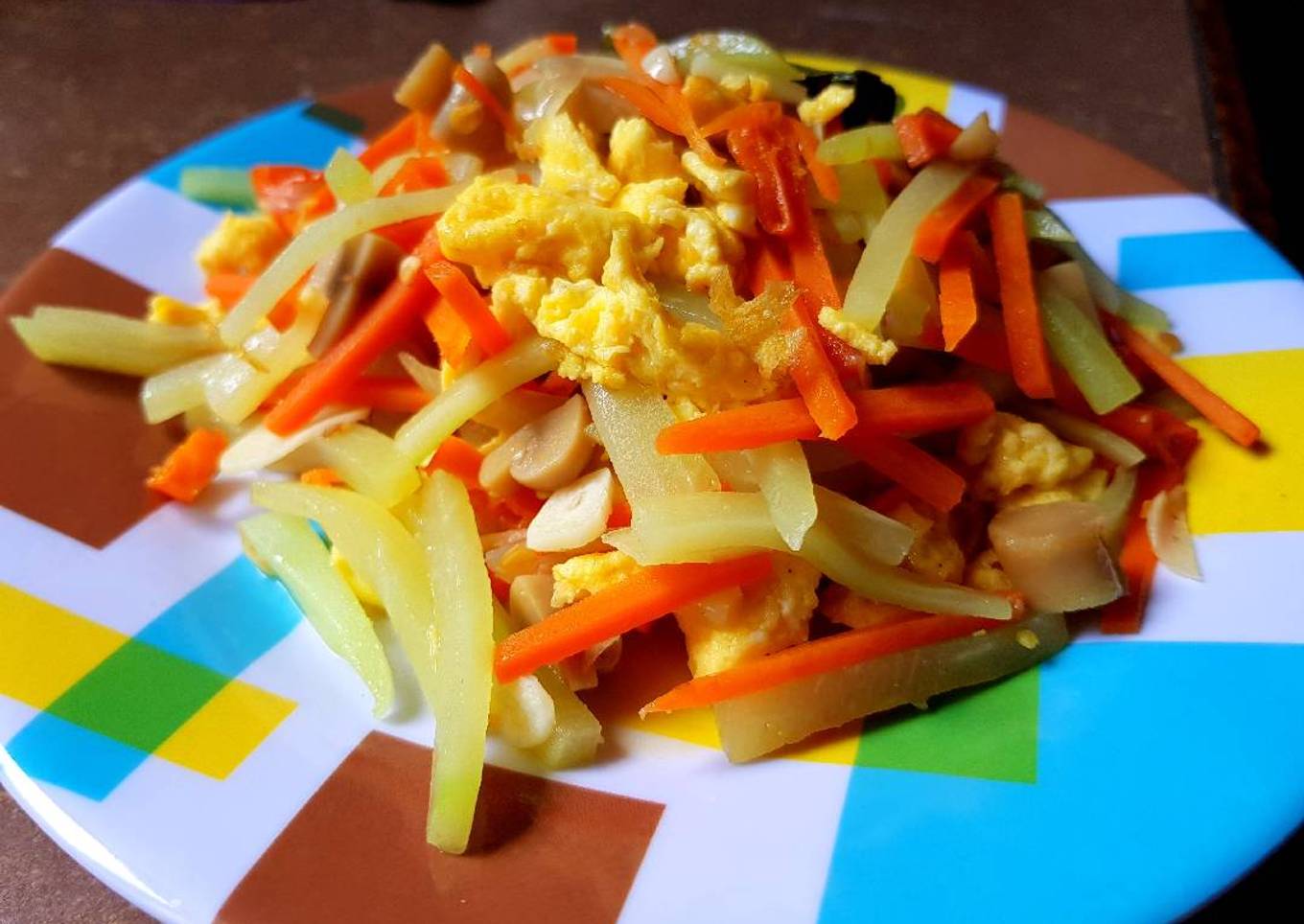 Tumis Labu Siam Special