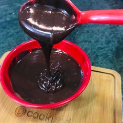 Chocolate Ganache A picture of Chocolate Ganache.