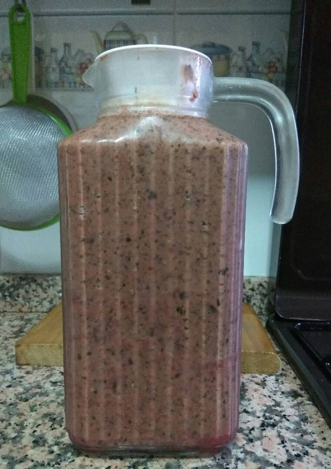 Una foto de Mi gazpacho nutritivo