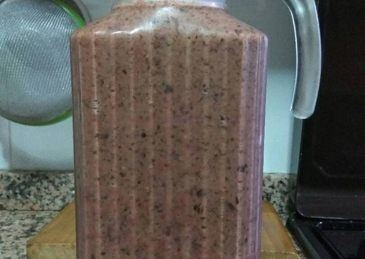 Mi gazpacho nutritivo