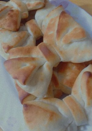 صورة لوصفة لفة خميرة... ♥