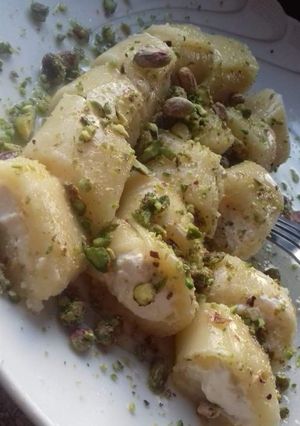 صورة لوصفة حلاوة بجبن