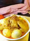 💢Simple Ayam dan Telur Kuah Kari Laksa Instant 💢