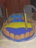 Torta de boca 💙💛👨