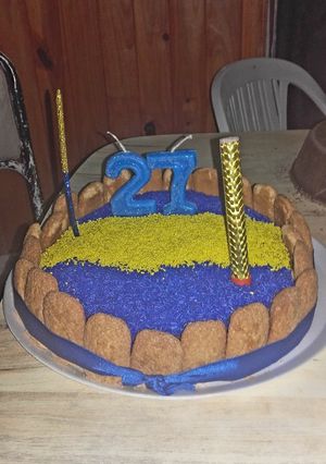 Una foto de Torta de boca 💙💛👨