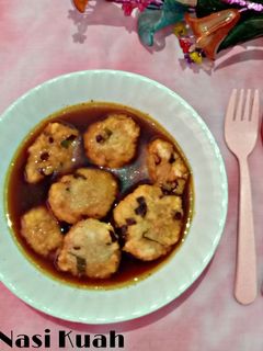 Foto resep Cireng Nasi Kuah