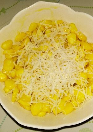 Foto resep Jasuke (Jagung Susu Keju)