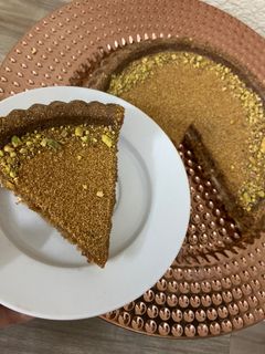 صورة لوصفة بسبوسة محشيه 😋🤍