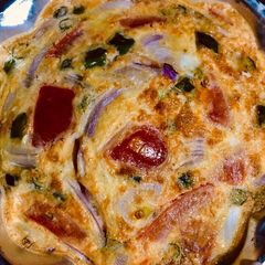 A picture of Egg muffins.