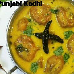 A picture of Special Punjabi Style Kadhi Pakoda Recipe With Secret Tips.