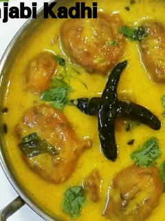 A picture of Special Punjabi Style Kadhi Pakoda Recipe With Secret Tips.