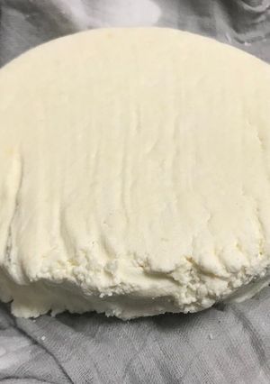 A picture of Paneer.