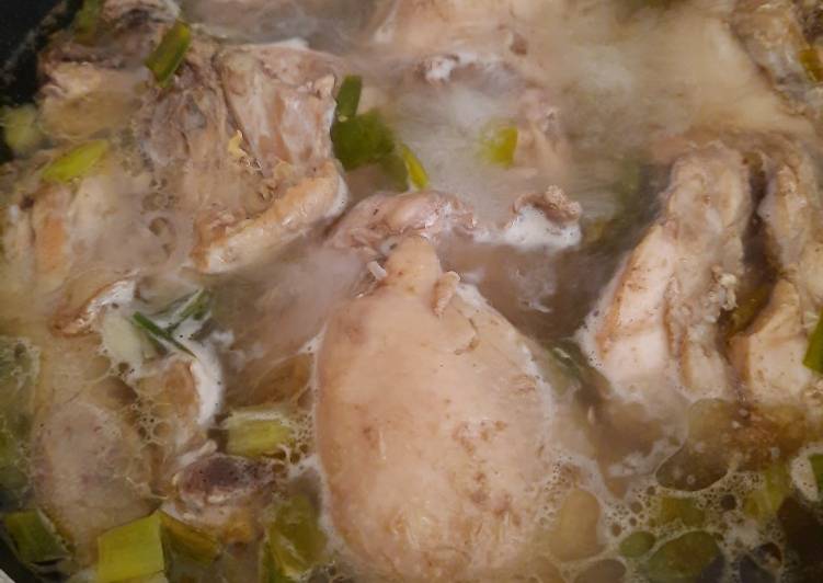 Ungkep ayam/bumbui ayam/ayam rebus