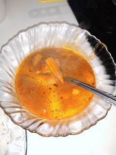 عکسی از دستور خورشت بامیه با برنج