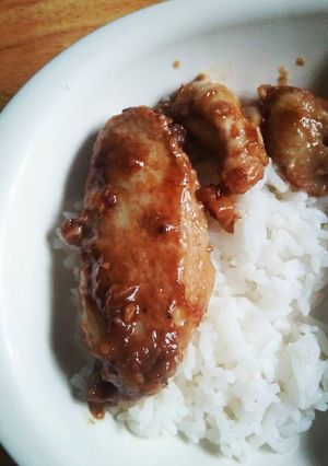 Hình của món Cánh gà rim me cho bé 12m+.
