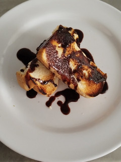 Una foto de Rolls de Kéfir y Chocolate