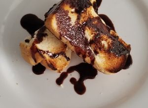 Una foto de Rolls de Kéfir y Chocolate