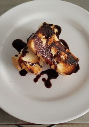 Una foto de Rolls de Kéfir y Chocolate