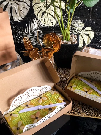 Langkah Gampang Membuat Resep Lekker Holland pandan yang  Bikin Ketagihan Anti Ribet, Uenak Banget